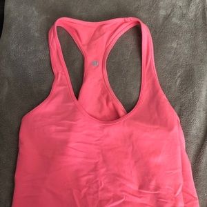 Lululemon racerback tank, size 4